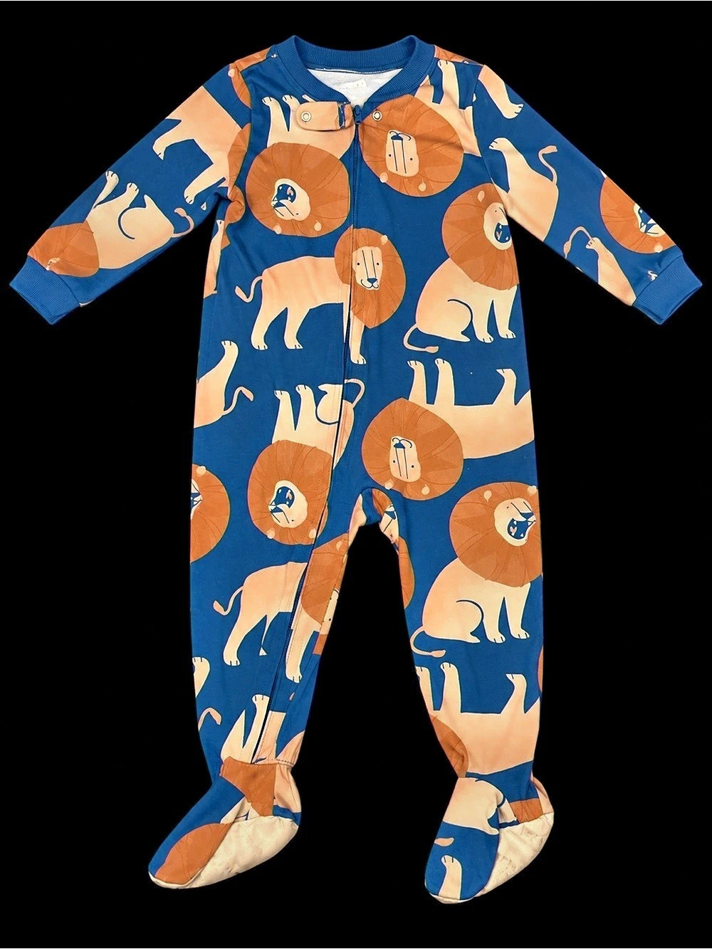Carter's Baby Lion Footie Pajamas Size 2T